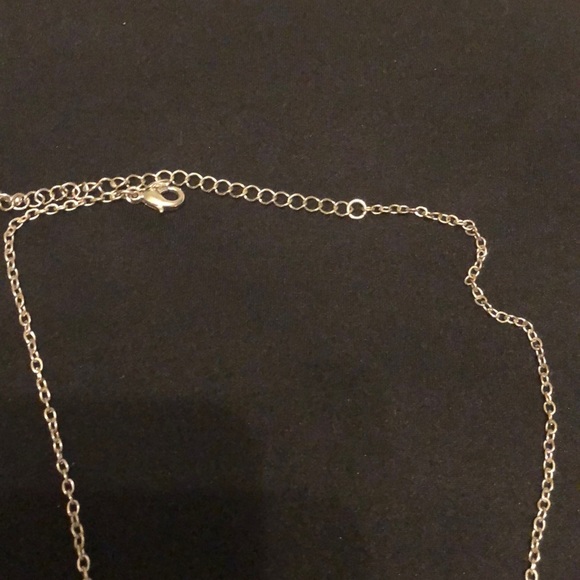 Cz necklace adjustable - Picture 4 of 4